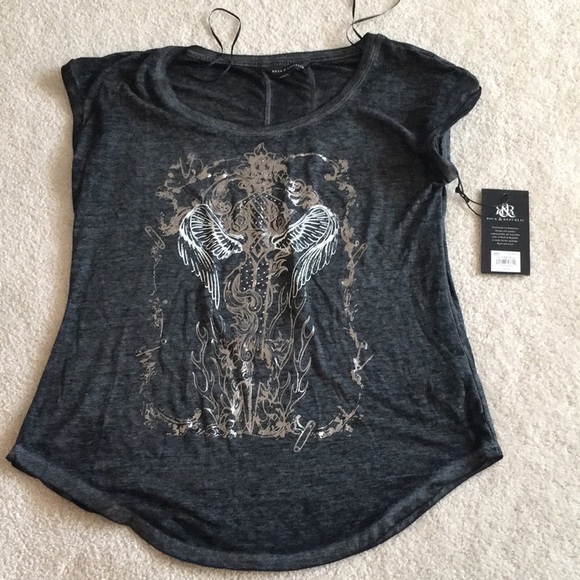 Rock & Republic Tops - NWT rock & republic t shirt
